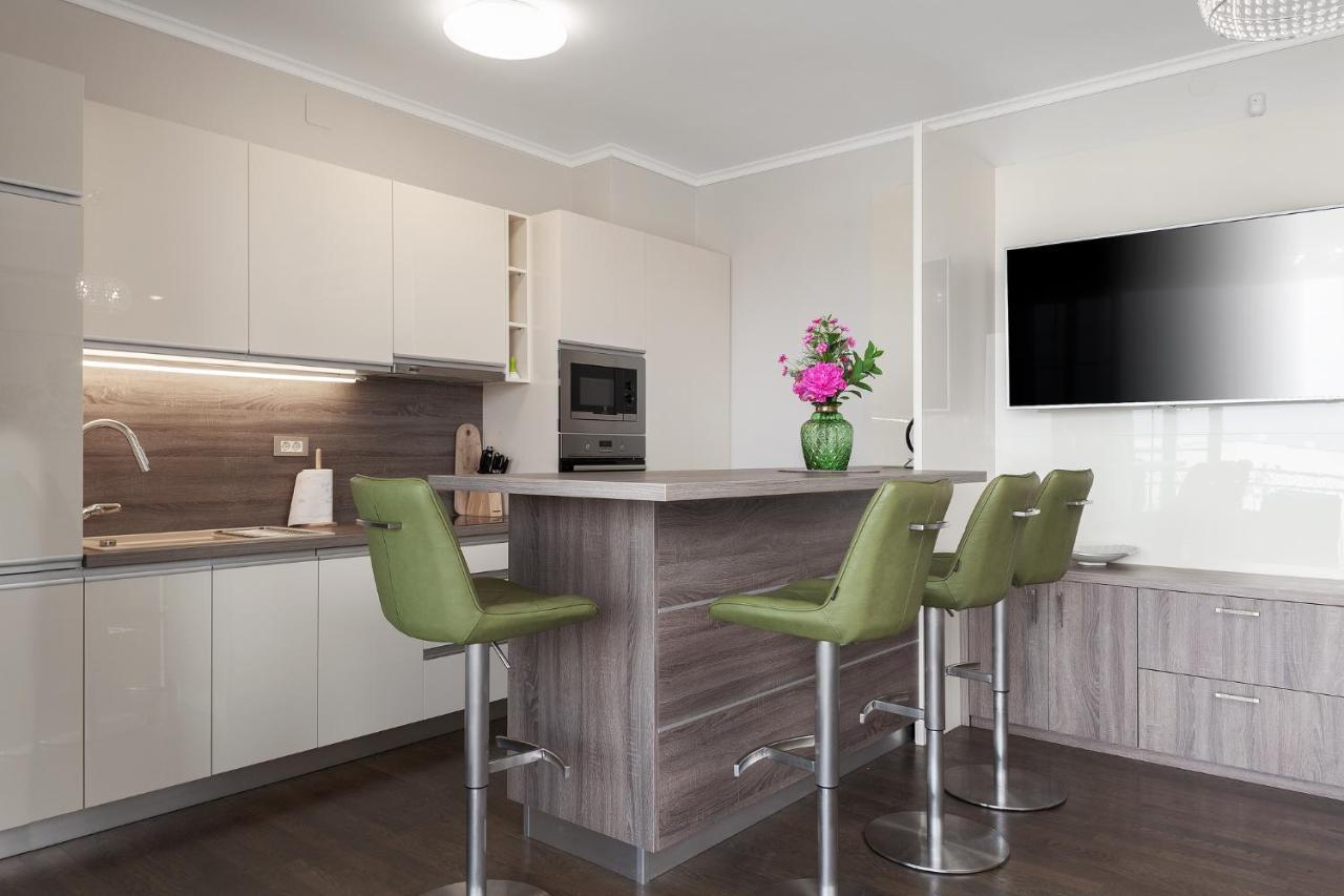 Deluxe Apartment Vila Carissa Malinska Kültér fotó