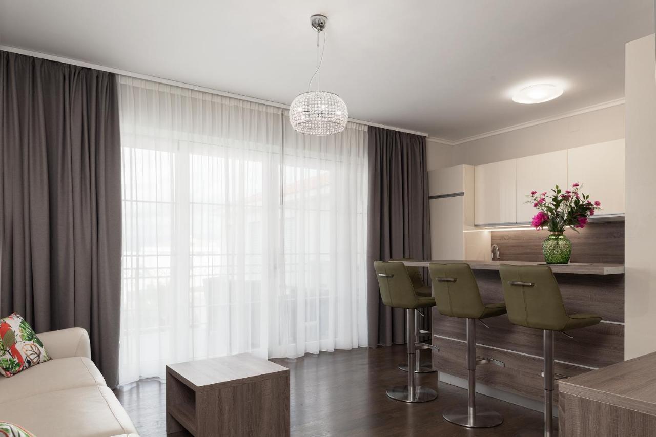 Deluxe Apartment Vila Carissa Malinska Kültér fotó